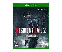 RESIDENT EVIL 2 Deluxe Edition Xbox - Mídia Digital