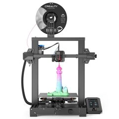 Impressora 3D Creality Ender-3 V2 Neo Velocidade Máxima 120 mm/s Nivelamento Automático CR Touch Estrutura em Bowden Full-metal 1001020