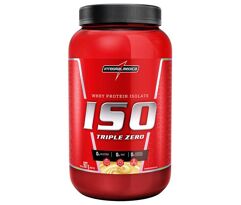 Whey Iso Zero Carb Sabor Baunilha 907g - Integralmedica