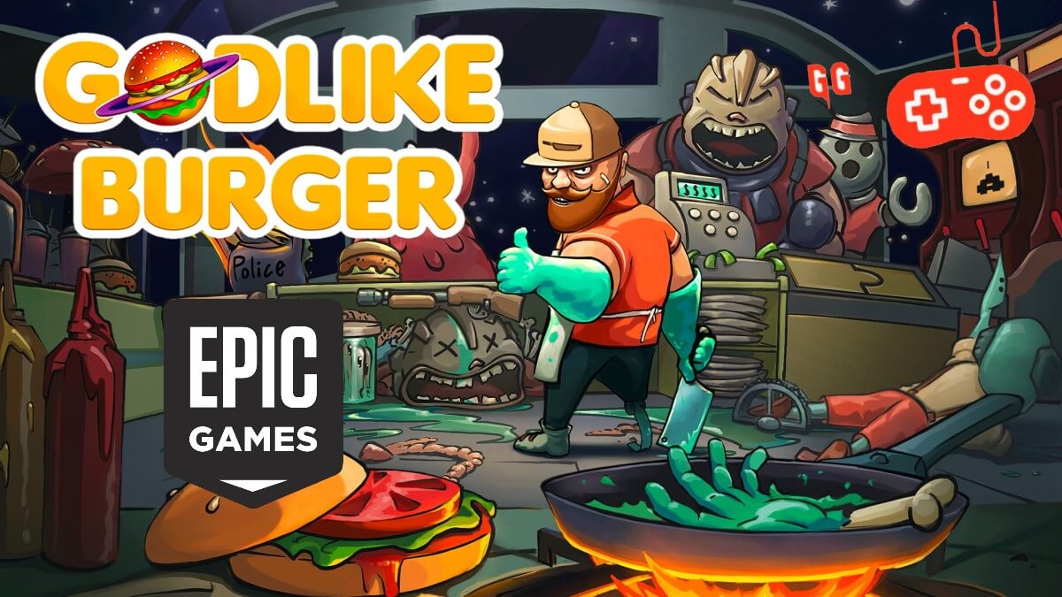 Godlike Burger é o jogo grátis da semana na Epic Games; resgate