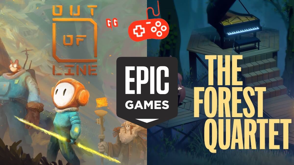 Jogos Grátis da Epic Games (21/09/23): Out of Line e The Forest Quartet