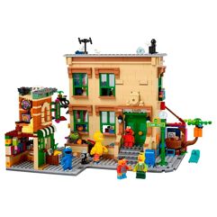 LEGO Vila Sésamo 123 1367 Peças 21324