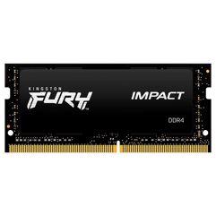 Memória Kingston Fury Impact 8GB 2666MHz DDR4 CL15 para Notebook KF426S15IB/8