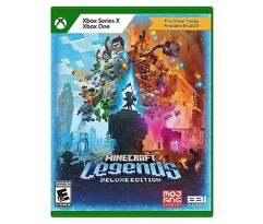 Minecraft Legends Edição Deluxe Xbox - Mídia Física