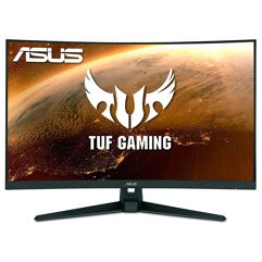 Monitor Gamer Asus TUF 31.5 Curvo LED Full HD 165 Hz 1ms HDMI 120% sRGB VESA FreeSync Premium Som Integrado VG328H1B
