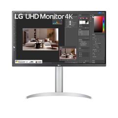Monitor Profissional LG 27 Polegadas UHD 4K IPS HDMI e DisplayPort HDR400 FreeSync DCI-P3 95% 27UP650-W