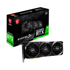 Placa de Vídeo RTX 3060 TI Ventus 3X 8GD6X OC MSI NVIDIA GeForce 8GB GDDR6X DLSS Ray Tracing G-Sync