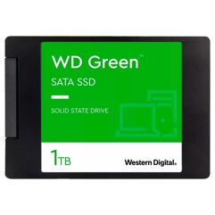 SSD 1 TB WD Green SATA III Leitura: 545MB/s e Gravação: 550MB/s WDS100T3G0A