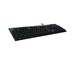 Teclado Mecânico Gamer Logitech G815 LIGHTSYNC Teclas G Programáveis USB Passthrough Controles de Mídia Switch de Perfil Baixo GL Tactile