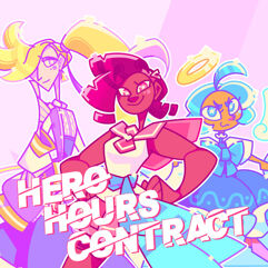 Hero Hours Contract Ficou Grátis para Resgate na Itch.io PC