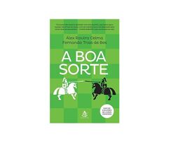 Livro A boa sorte Capa Comum