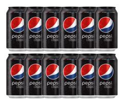 Refrigerante Lata Pepsi Black Sem Açúcar 350ml