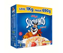 [REGIONAL] Cereal Original Kellogg's Sucrilhos Leve 1kg Pague 690g