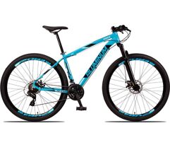 Bicicleta 29 Aluminum Raider 24 Marchas Index Freio a Disco