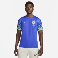 Camisa Nike Brasil II 2022/23 Torcedor Pro Masculina Azul