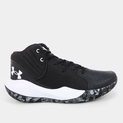 Tênis Under Armour Jet 21 Masculino Preto+Cinza