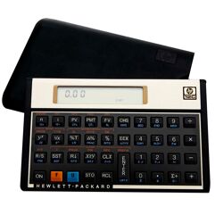 Calculadora Financeira HP12C Gold 120 Funções Visor LCD RPN e ALG