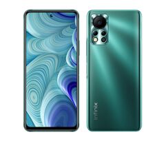 Smartphone Infinix Hot 11S 128GB Verde 4G 6GB RAM 6,78” Câm. Tripla + Selfie 8MP