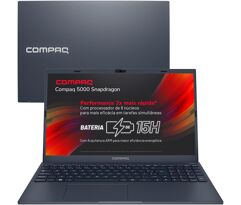 Notebook Compaq Presario 5112 Snapdragon 7C 4GB 128GB UFS 15,6” Windows 11