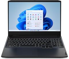 Notebook Lenovo Ideapad Gaming 3 AMD Ryzen 7 5800H 8GB 512GB SSD GTX 1650 15.6 W11 82MJ0008BR