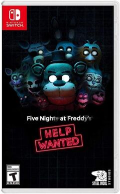 Five Nights at Freddy's: Help Wanted (NSW) Nintendo Switch - Mídia Física
