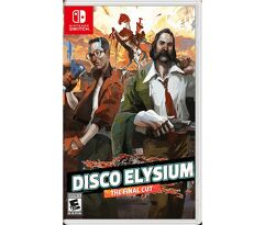 Disco Elysium The Final Cut - Switch - Mídia Física
