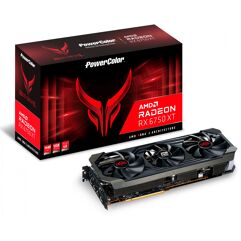 Placa de Vídeo PowerColor Radeon RX 6900 XT Red Devil 16GB GDDR6 FSR Ray Tracing AXRX 6900XT 16GBD6-3DHE/OC