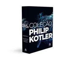 Box de Livros Philip Kotler Capa Dura