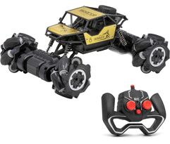 Carrinho Controle Remoto 4x4 8 Funções Horizontal Giro 360º CAR509A