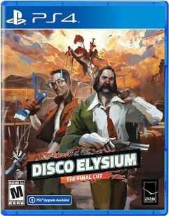 Disco Elysium The Final Cut PS4 - Mídia Física