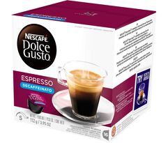 Capsula de Café Dolce Gusto Espresso Decaffeinato