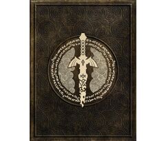 Livro The Legend of Zelda Tears of the Kingdom The Complete Official Guide: Collector's Edition (capa dura)