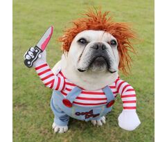 Fantasia Halloween para cães Chucky