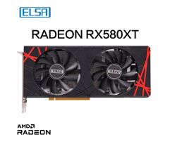 Placa de Vídeo ELSA AMD Radeon RX 580 8GB GDDR5