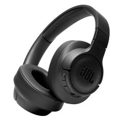 Fone de ouvido over-ear sem fio JBL Tune 710BT preto