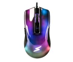 Mouse Gamer SuperFrame Light RGB Sensor 725C 7200 DPI 7 Botões Programáveis USB