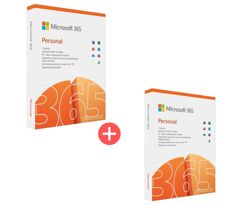 Kit Com 2 Microsoft 365 Personal 1 Usuário com 1TB na Nuvem