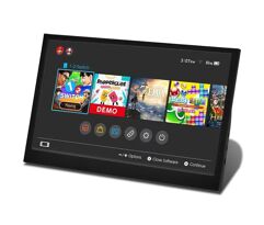 Monitor Portátil 11,6" TFT Gaming Monitor Compatível com HDMI Display LCD