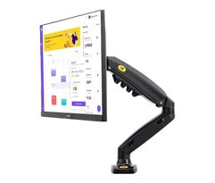 Suporte Para Monitor Articulado Ajuste Altura F80