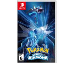 Pokémon Brilliant Diamond Switch - Mídia Física