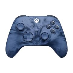 Controle Sem Fio Xbox Microsoft Stormcloud Vapor Azul QAU-00129