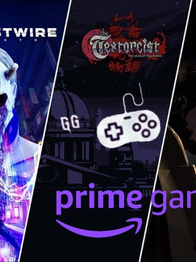 amazon prime gaming outubro 2023