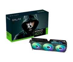 Placa de Vídeo RTX 4070 EX Gamer GALAX NVIDIA GeForce 12 GB GDDR6X DLSS Ray Tracing