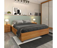 Cama Casal Mônaco Tcil Móveis Cinamomo