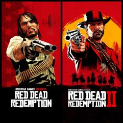 Bundle Red Dead Redemption e Red Dead Redemption 2 Xbox