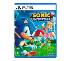 Sonic Superstars PS5 - Mídia Física