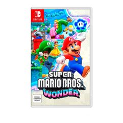 Super Mario Bros. Wonder Nintendo Switch - Mídia Física