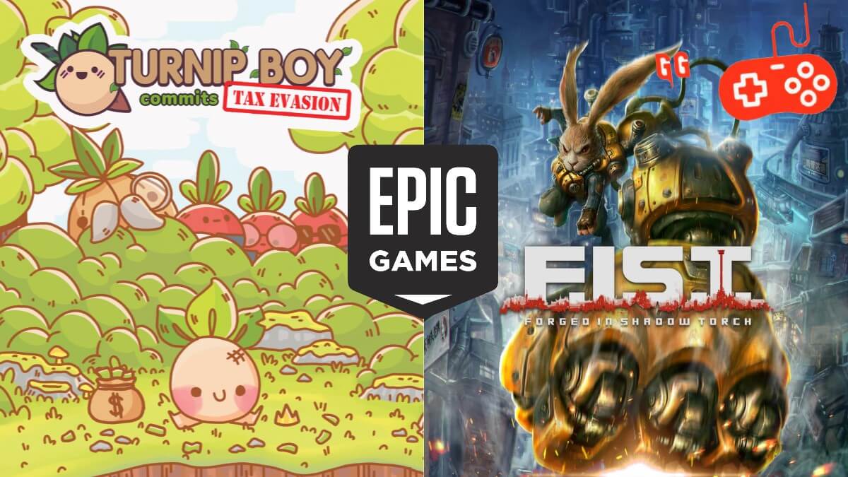 Epic Games Store solta o jogo Turnip Boy Commits Tax Evasion de graça -  Drops de Jogos