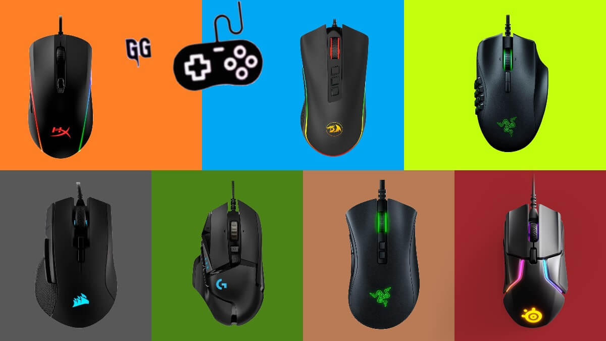 melhores mouses gamers 2023