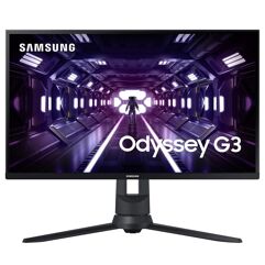 Monitor Gamer Samsung Odyssey G3 27 LED Full HD, 165 Hz, 1ms, HDMI/DisplayPort, FreeSync Premium, Ajuste de Altura, Preto LS27AG320NLXZD